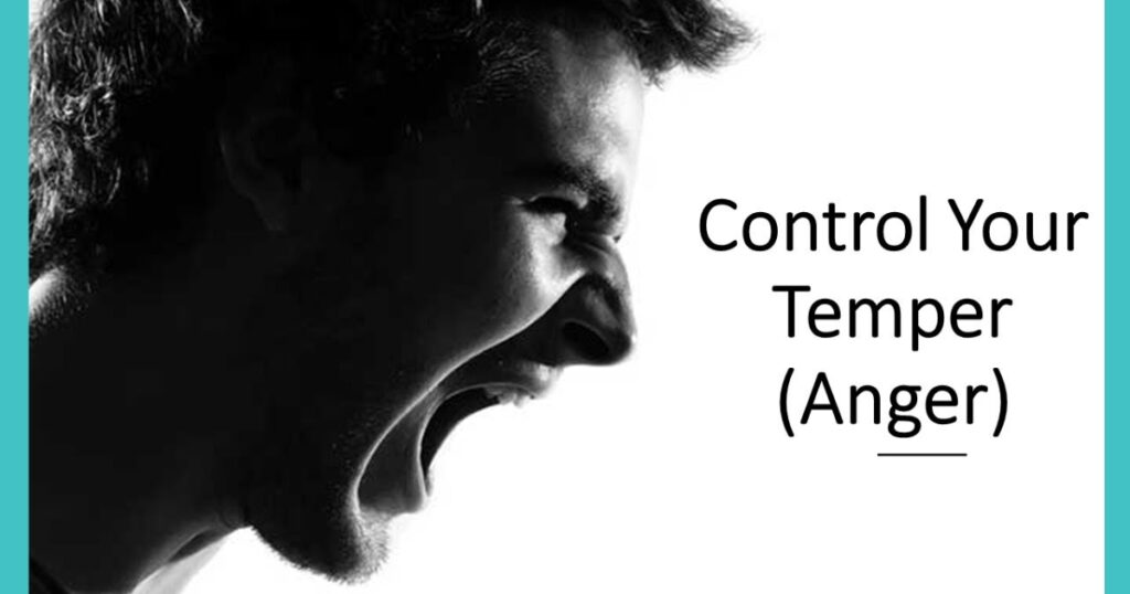 Benefits of Using Positive Affirmations For Anger Management