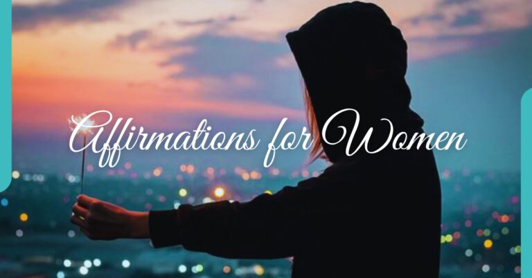 Positive Affirmations for Women