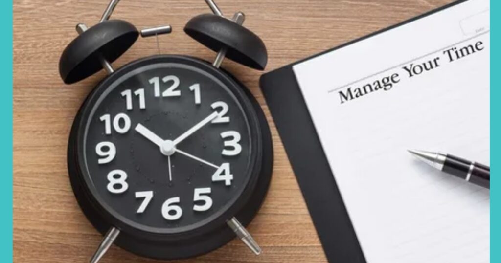 effective time management