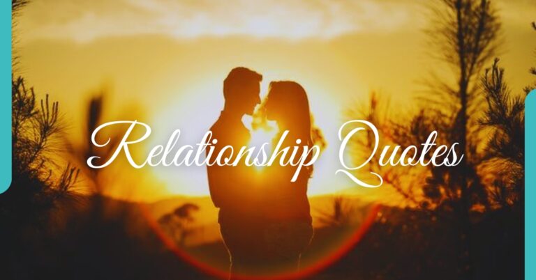 Best Relationship Quotes