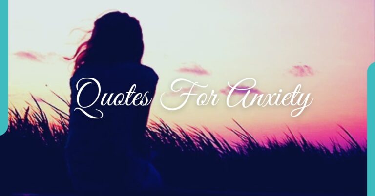 Overcoming Anxiety Quotes