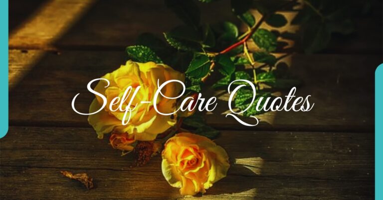 Self-Care Quotes