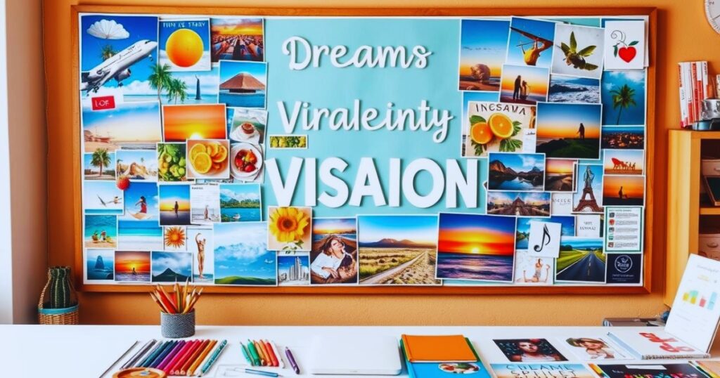 Concept of Vision Boards