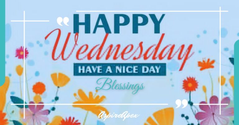 Happy Wednesday Blessings