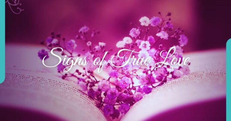 Signs of True Love