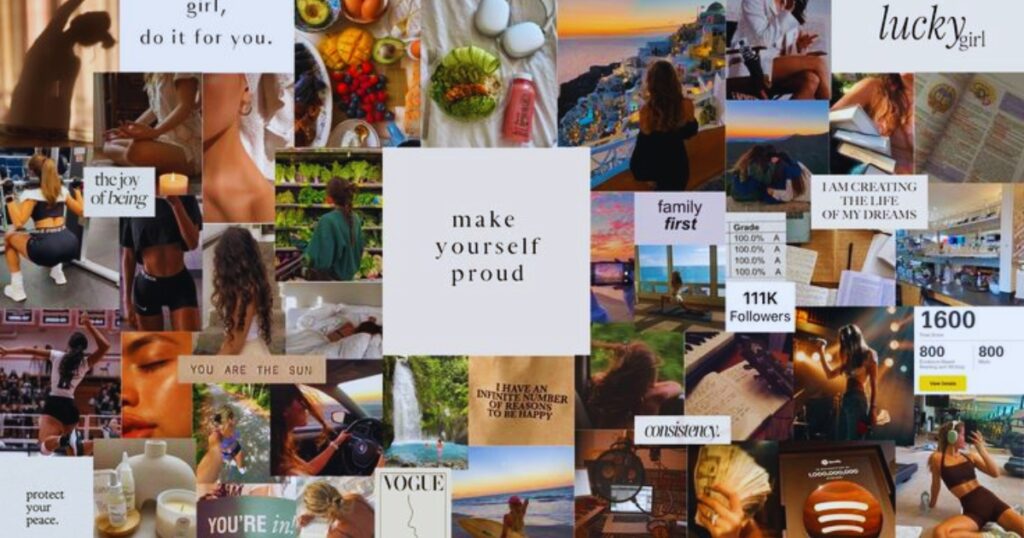 Vision Board Examples