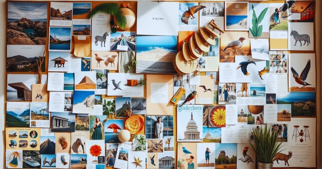 Vision Board Ideas for Success