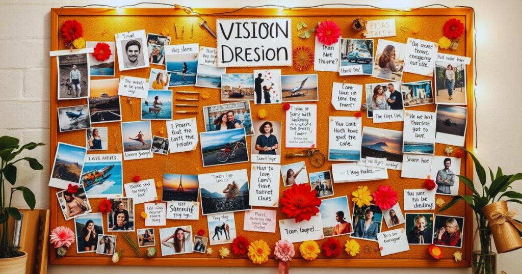 vision board