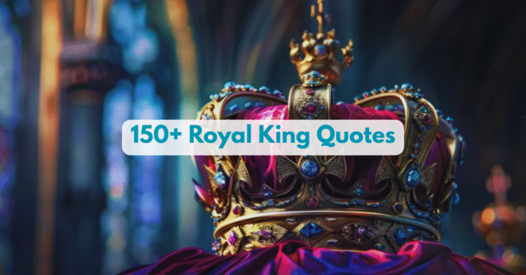 King Quotes